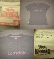 TRICOU LONSDALE LONDON foto