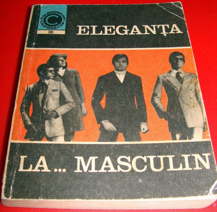 ELEGANTA LA... MASCULIN - Aneta Dimitriu