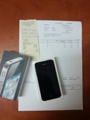 iPhone 4 16 GB,impecabil,fara nici o zgarietura,factura + garantie 7 luni,unicproprietar,cumparat din orange romania. foto