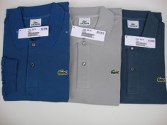 Bluze Lacoste maneca lunga polo SALE 60% Produs Original foto