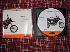 cd manual reparatii KTM foto