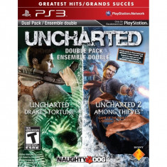 PE COMANDA UNCHARTED 1+2 PS3 ZONA 1 foto