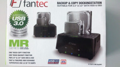 FANTEC MR-COPYDU3 DOCKING STATION foto