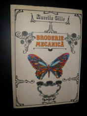 Broderie mecanica - Aurelia Sillo(contine planse) foto