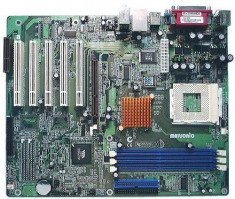 Placa de baza Matsonic MS8167C - DDR, AGP - socket A / 462 - impecabila - ofer PROBA !!! foto