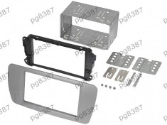 Rama adaptoare Seat Ibiza,culoare Grey Dublin (AM1), 2 DIN,kit complet cu accesorii-000534 foto