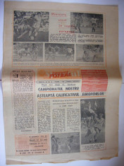 SPORTUL SUPLIMENT FOTBAL ANUL III - NR. 124 , 11 SEPT. 1987 4 pag.(pag. 1 dreapta jos foto &amp;quot; U&amp;quot; Cluj ) ) foto