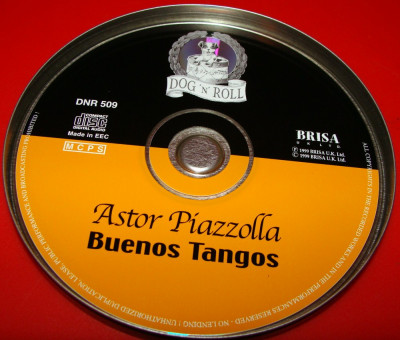 ASTOR PIAZZOLLA - Buenos Tangos foto