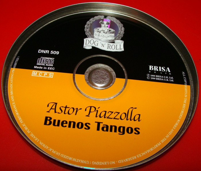 ASTOR PIAZZOLLA - Buenos Tangos