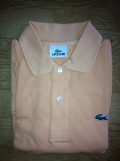 Vand Tricou Lacoste marimea 5 foto