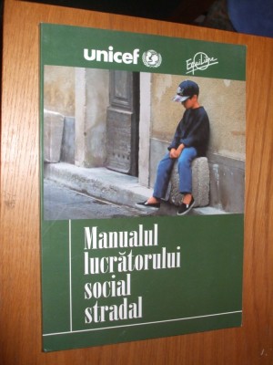 MANUALUL LUCRATORULUI SOCIAL STRADAL - Georgeta Jurcan - 2000, 207 p.; 2000 ex. foto