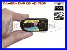 CAMERA SPION VIDEO DVR SPY Q5 CU INREGISTRARE HD 720p CICLICA - DIMENSIUNI REDUSE, USOR DE ASCUNS foto