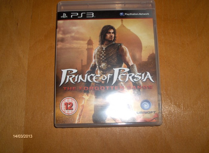 PRINCE OF PERSIA THE FORGOTTEN SANDS PS3, JOC PS 3 SH ORIGINAL foto mare PRINCE OF PERSIA THE FORGOTTEN SANDS PS3, JOC PS 3 SH ORIGINAL foto mare