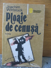 Joachim Wittstock - Ploaie de cenusa foto