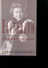 Sarah Bradford-Elisabeth a biography of her magesty the Queen foto