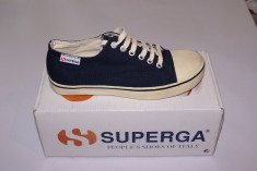 Adidasi SUPERGA --- Marimea 37 - Originali - Blue foto