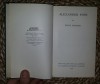 Leslie Stephen (tatal V. Woolf) ALEXANDER POPE Ed. Macmillan 1934 cartonata