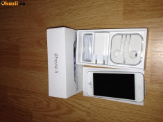 Iphone 5 WHITE !!! foto