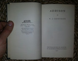 W. J. Courthope ADDISON Ed. Macmillan 1937 cartonata