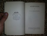 W. J. Courthope ADDISON Ed. Macmillan 1937 cartonata