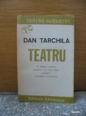 Dan Tarchila - Teatru comentat foto