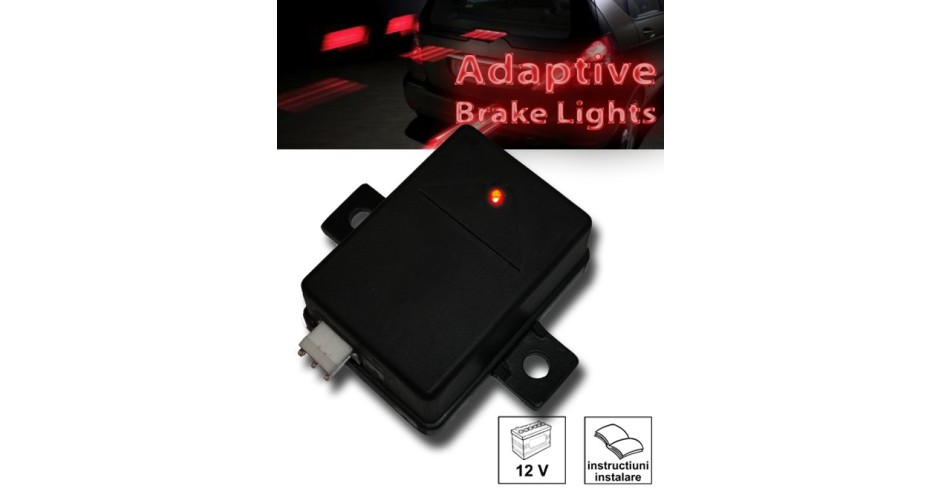 Modul electronic auto UNIVERSAL Emergency Brake Blinker - Adaptive ...