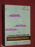 CHIMIA PRODUSELOR FITOFARMACEUTICE - CONSTANTIN POPA , RODICA DRIMUS