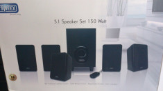 SWEEEX 5.1 SPEAKER SET 150 WATT SP025 foto