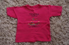 tricou Venezia Italia 4 ani foto