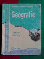 Manual Geografia Clasa a X-a foto