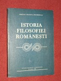 Istoria Filosofiei Romanesti - Gh. Al. Cazan