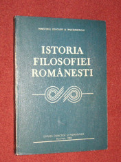 Istoria Filosofiei Romanesti - Gh. Al. Cazan foto