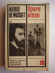 Alfred de Musset - Opere alese foto