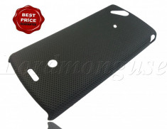 HUSA SONY ERICSSON XPERIA ARC LT15I HARD CASE NEGRU *** LIVRARE GRATUITA *** foto