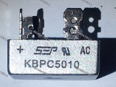 KBPC5010- Punte de dioade de 50A/1000v foto