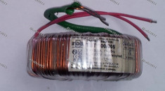 Traf Toroidal 14v-7,16A, pt redresor auto foto