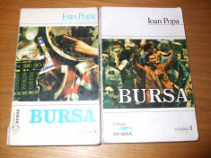 BURSA - 2 Volume - Ioan Popa - 1993, 296 + 366 p. foto