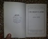 Alfred Ainger CHARLES LAMB Ed. Macmillan 1932 cartonata