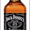 STICLA GOALA CU DOP WHISKY JACK DANIELS , 700 ML , IMPECABILA !