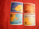 Serie - Harti Economice1961 Togo , 4 val.