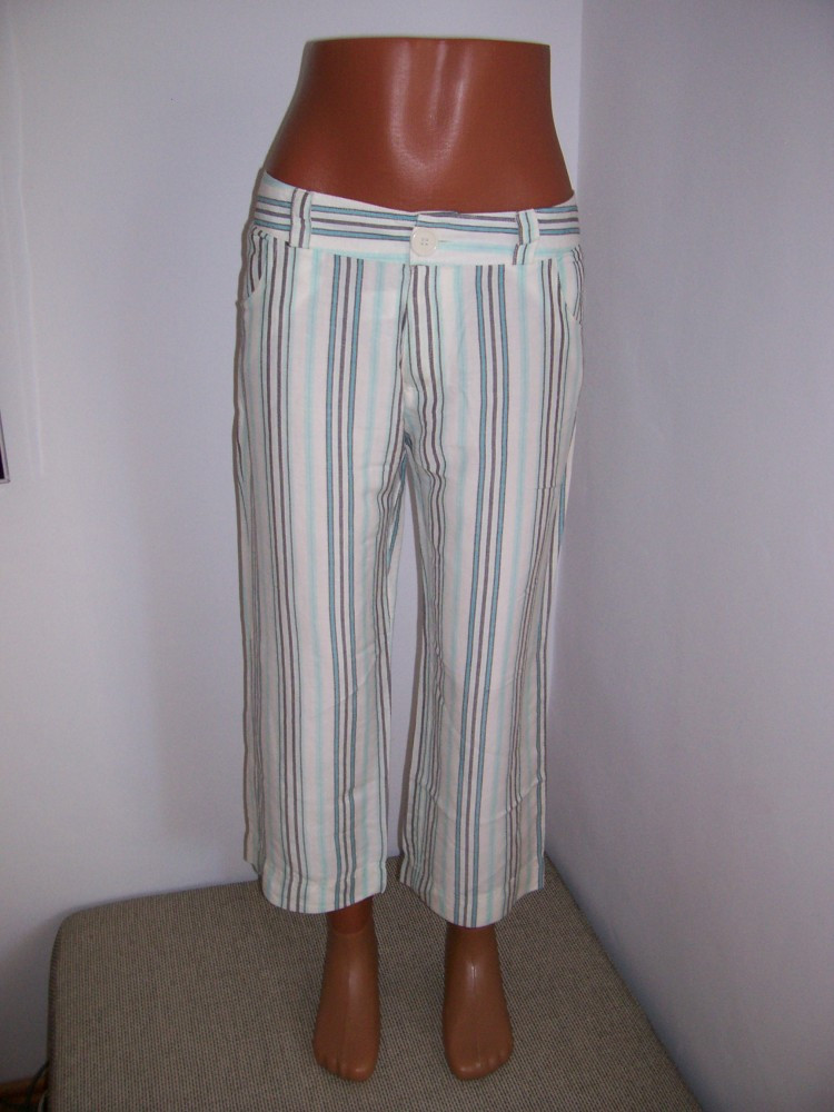 Pantaloni dama trei sferturi Guess marime 29 USA, Trei-sferturi, Albastru |  Okazii.ro