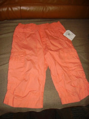 PANTALON ORANGE TEX BASIC 8 ANI foto