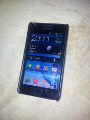 samsung galaxy s2 impecabil +husa mini coper arata 9,7/10 functioneaza 10/10 foto