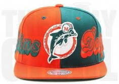 Sapca DOLPHINS sapca F MITCELL&amp;amp;amp;NESS snapback (Marime Reglabila) sa190 foto