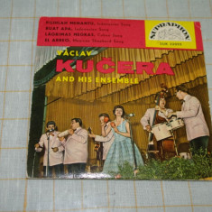 Vaclav Kucera and his ensamble - disc vinil 7 inch - 45 rpm