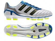 GHETE FOTBAL ADIDAS ADIPOWER PREDATOR TRX FG ORIGINALE, PROFESIONALE, NOI IN CUTIE, MARIMEA 44 foto