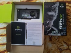 VAND PLACA VIDEO XFX 8800 GT ALPHA DOG EXTREME EDITION, APROAPE NOUA ! foto