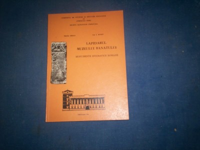LAPIDARUL MUZEULUI BANATULUI MARIUS MOGA ,ION I RUSSU foto