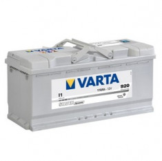 Baterie / acumulator auto Varta Silver Dynamic 110 Ah / 920 pornire foto