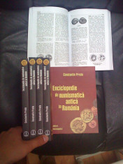 Enciclopedie de numismatica antica in Romania - Constantin Preda - PROMOTIE !!! foto